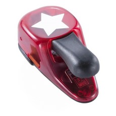 AP. 普思 I0503系列 造型打孔器, 專利槓桿原理, 省力、簡單、好用, 大星星, 1個