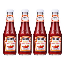 HEINZ 亨氏 甜辣醬, 310g, 4個