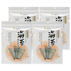 WEI SHEN FAR 維盛發 海苔南瓜籽酥, 40g, 4包