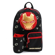 漫威鋼鐵人臉部野餐包 MV0348