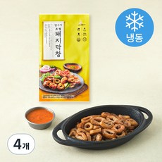 달구지 초벌 돼지막창 (냉동), 500g, 4개