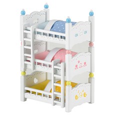 EPOCH 森林家族 三層兒童上下舖, 1組