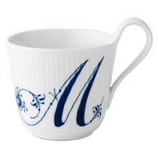 로얄코펜하겐 알파벳 콜렉션 컵 330ml, M, 1개