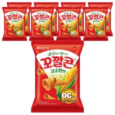 꼬깔콘 고소한맛 과자, 67g, 9개