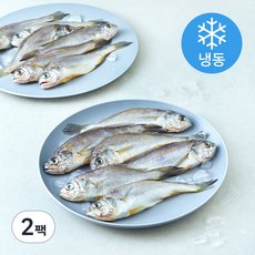 영광 법성포 굴비 20미 (냉동), 1.2kg, 2팩
