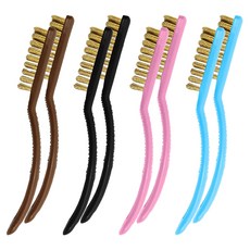 World Clean 牙刷型黃銅刷, 8個, 隨機出貨