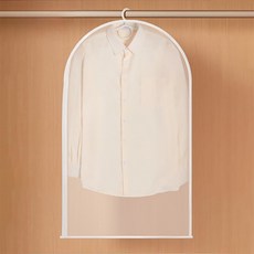 MASHATOO 側邊拉鍊防塵半透明衣物套, 1入, 5個