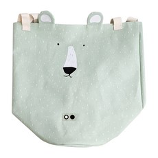 Trixie 多功能收納籃 (S) 棉帆布收納籃, 可愛北極熊, 1個