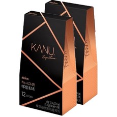 KANU Signiture Mini 中焙即溶咖啡, 1.8g, 12入, 2盒