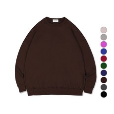 ezy studio 落肩寬鬆版三層毛圈布大學T