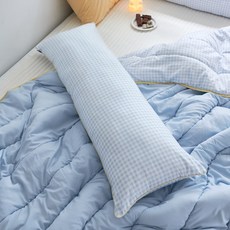 PRIELLE 全洗長靠墊身體枕, 甜心藍