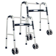 고령자용 더블 바퀴워커 보행 보조차, 2개