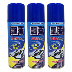 EMO 鞋內瞬間消臭劑, 強力消臭, 除臭抗菌, 220ml, 3瓶