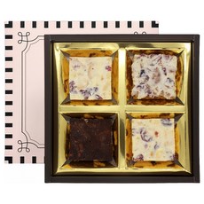 Mengxiang82 夢想 經典Q彈餅乾多合一系列禮盒 + 提袋, 4種, 1套