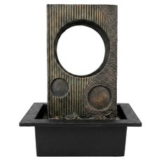 Kinyo 一簾幽夢 流水飾品系列, 深灰色 + 黃色