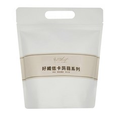 271控醣 好纖低卡蒟蒻麵 Q彈海藻烏龍 南瓜濃湯 6入, 1袋, 1278g