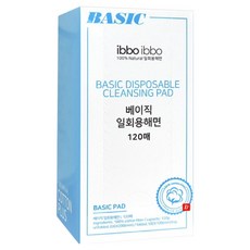ibbo ibbo 基本款一次性海綿, 單色, 1個
