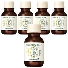 스킨푸드 판토테닉 워터 파슬리 스매싱 파우더, 15ml, 5개