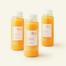 올가니카 유자바나나 과채주스, 190ml, 3개