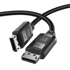 베이스어스 프리미엄 DP to DP 케이블 1.4v 8K Full HD 초고화질 디스플레이포트, 1개, 1m