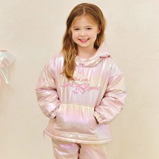 hejmini Pop Pop 幻彩滑雪鋪棉連帽外套