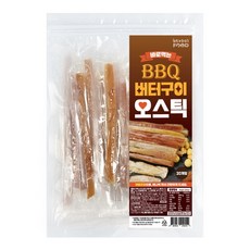 Heyami BBQ奶油燒烤魷魚棒, 1個, 200g