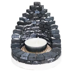 Real Brick DIY迷你營火 A, 黑色