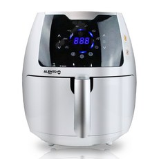 ALENTO 數字 LED 空氣炸鍋 6L, JSK-18002, 白色的