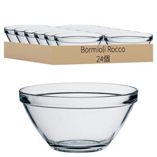 Bormioli Rocco 龐貝 強化調理缽 24 cl - 8 oz, 調理缽, 24個