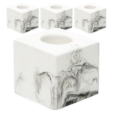 KOXINA Barowa 矽藻土牙刷架 方形, 混色, 4個