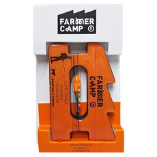 FARMERCAMP 小物釣線組, 繞盤尺寸: 8*5cm, 型號: 150/180/210, 2.1m, 橘色, 1個