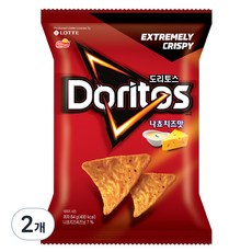 도리토스 나쵸치즈맛 소, 84g, 2개
