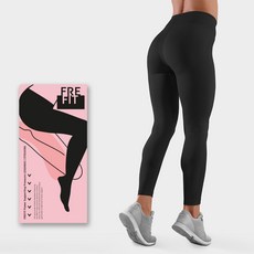 PREFIT 強力支撐日常壓力內搭褲 無腳款, 1個