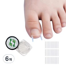 日常精選 內嵌趾甲自我護理管理 30入, 6個