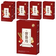 SONGWON 雙和茶沖泡粉隨身包, 15g, 50條, 6盒