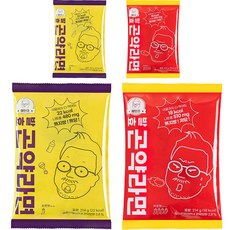 Matinjo 袋裝風味蒟蒻麵組 18卡辣味款 214g 2入+22卡原味款 214g 2入, 1組
