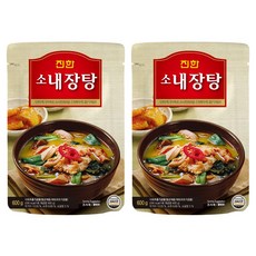 진한식품 소내장탕, 600g, 2개