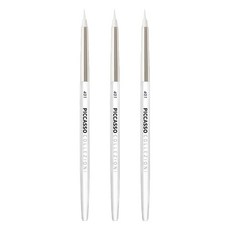 피카소꼴레지오니 401 아이라이너 브러쉬, 투명, 3개