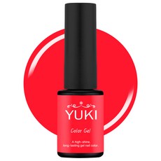 유키 컬러젤, 99호 앙큼레드, 5g, 1개