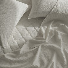 韓國 amante For Hughes 泡泡紗夏季涼被, 炭灰色