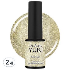 유키 컬러젤, 41호 샴페인골드, 5g, 2개