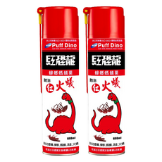 PUFF DINO 恐龍 蟑螂螞蟻藥, 600ml, 2瓶