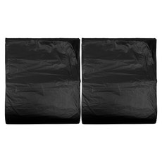 World Clean 垃圾分類用複合塑膠袋 黑色, 100個, 40L