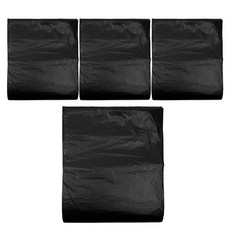 World Clean 垃圾分類用複合塑膠袋 黑色, 200個, 60L