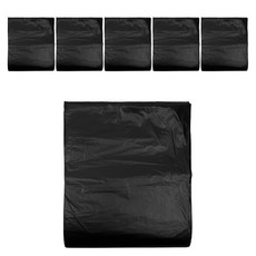 World Clean 垃圾分類用複合塑膠袋 黑色, 300個, 40L