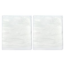 World Clean 分類回收雙層塑膠袋 白色, 60L, 100個