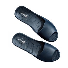 MONZU 魚口拖鞋居家拖鞋 L 咖啡色 S-M-L 紫/桃紅色 台灣製, XL(27.5~28.5cm), 深藍, 1雙