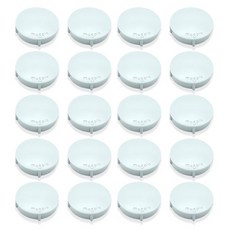 무광 파스텔 냉장고 자석 20p, 민트