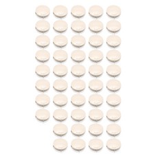 magpia 霧麵粉彩冰箱磁鐵 小 48入, 黃色, 1個