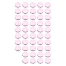 Magpia 霧麵粉彩冰箱磁鐵 小 48入, 粉紅色, 1個